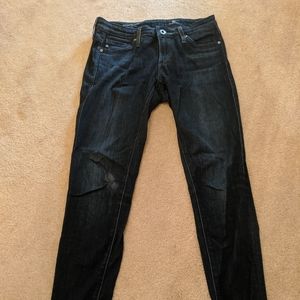 AG jeans . Skinny jeans